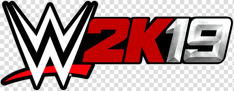 WWE K New Silver Logo transparent background PNG clipart