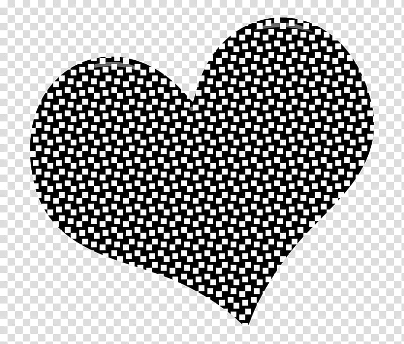 Noir Taggers Scrapkit, black and white heart illustration transparent background PNG clipart