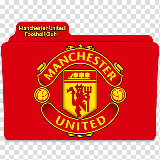 English PL Season Folder Icons , Manchester United Football Club Folder transparent background PNG clipart