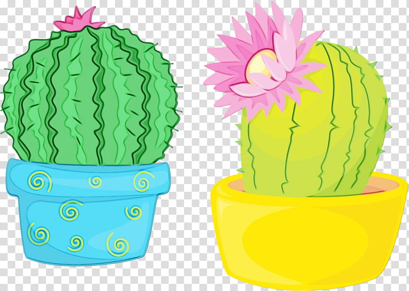 Watercolor Plant, Paint, Wet Ink, Flowerpot, Baking, Cup, Cactus, Houseplant transparent background PNG clipart