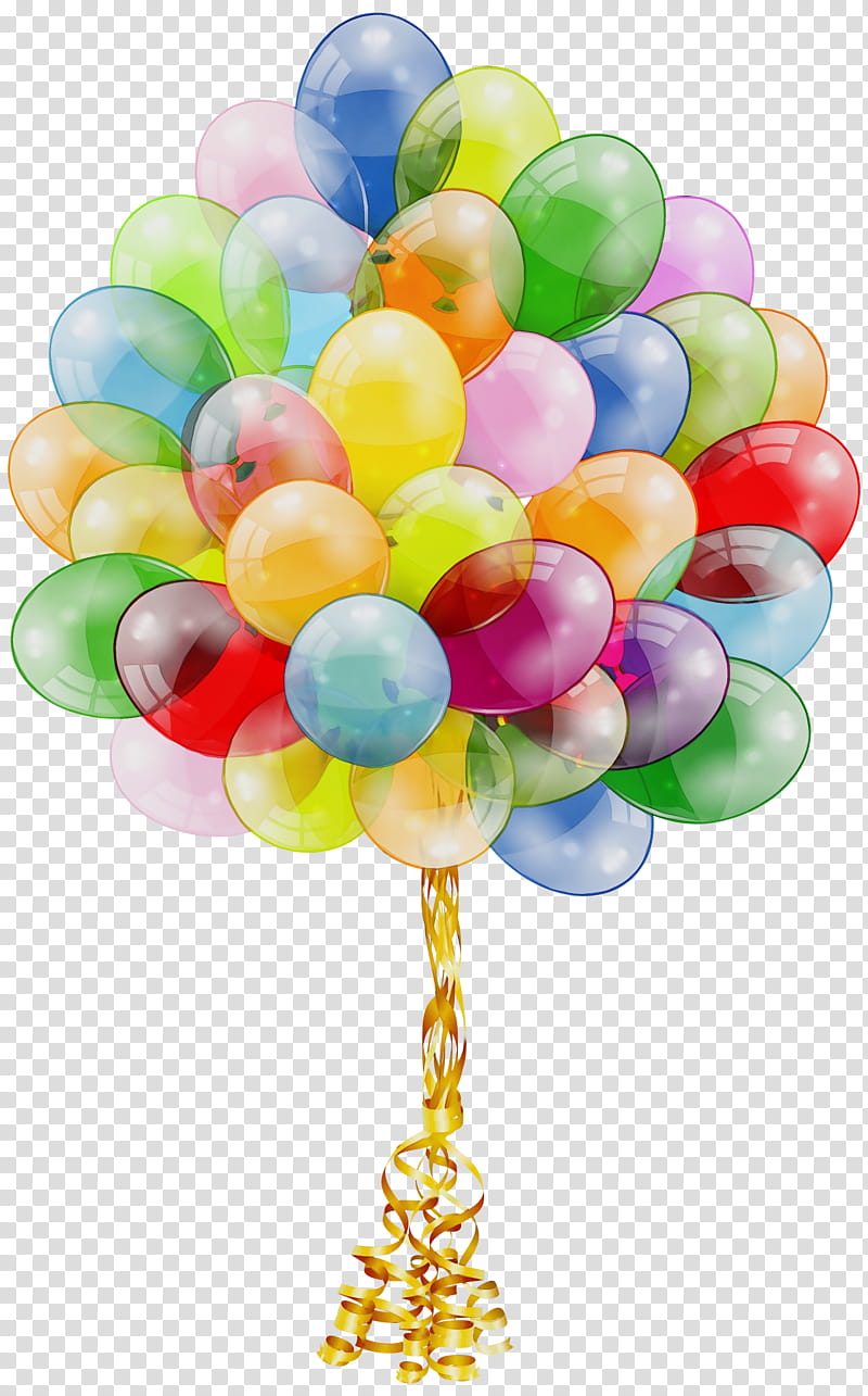 Cake Happy Birthday, Watercolor, Paint, Wet Ink, Balloon, Greeting Note Cards, Birthday
, Balloon Tree transparent background PNG clipart