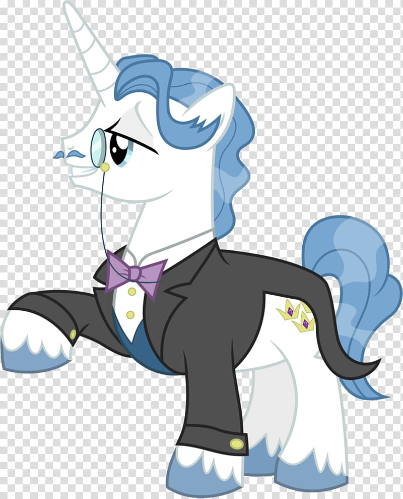 Fancy Pants, blue and white My Little Pony illustration transparent background PNG clipart
