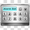 NIX Xi Xtras, Alarm_Set icon transparent background PNG clipart