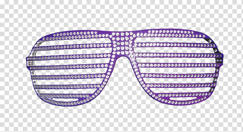 disco fever, purple sunglasses illustration transparent background PNG clipart
