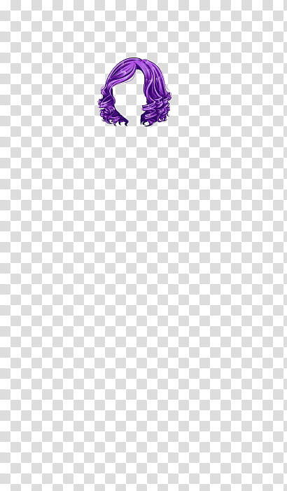 Bases Y Ropa de Sucrette Actualizado, purple anime hair illustration transparent background PNG clipart