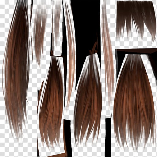 DOALR Mugen Tenshin Shinobi for XNALara XPS, brown hairs illustration transparent background PNG clipart