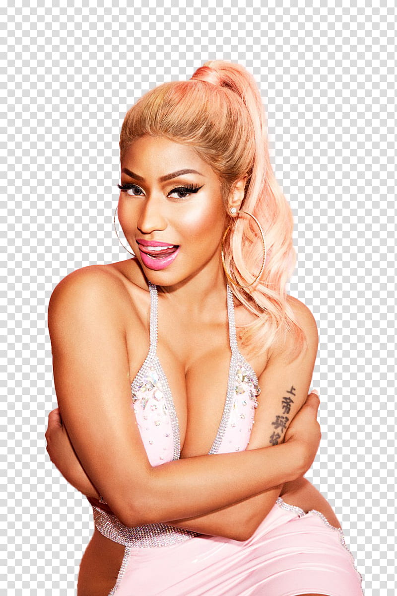 NICKI MINAJ transparent background PNG clipart