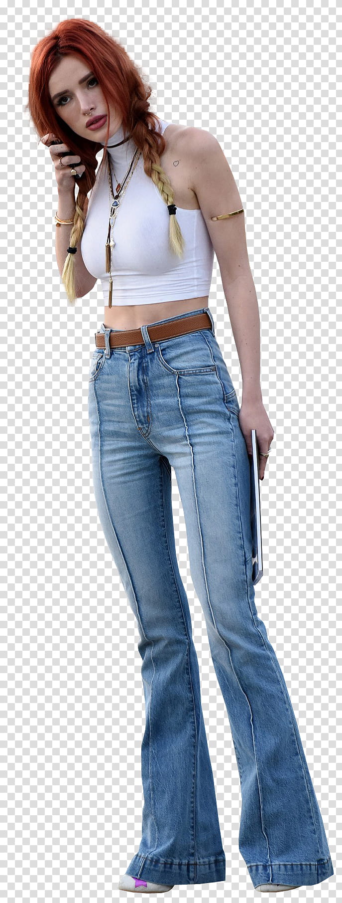 Bella Thorne transparent background PNG clipart