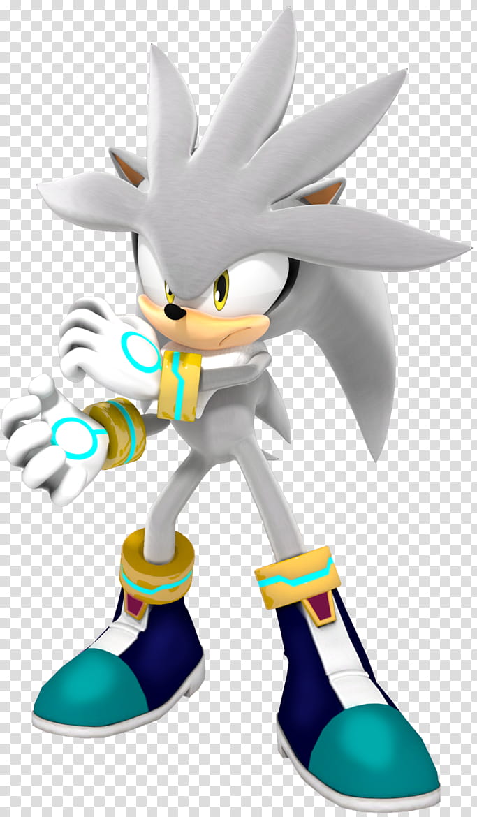 Silver the Hedgehog, white Sonic the Hedgehog transparent background PNG clipart