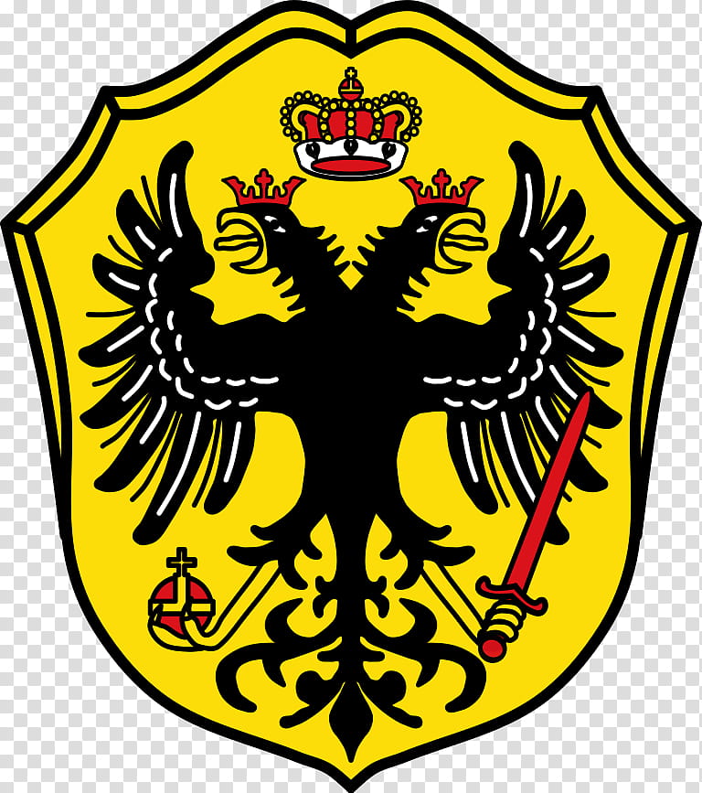Shield Logo, Erlenbach Am Main, Coat Of Arms, City, Hauxdorf, Erbendorf, Germany, Yellow transparent background PNG clipart