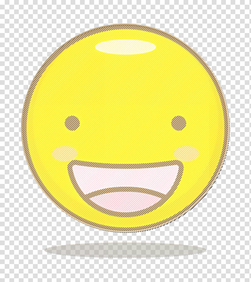 face icon grinning icon, Emoticon, Yellow, Facial Expression, Smile, Cartoon, Smiley, Mouth transparent background PNG clipart