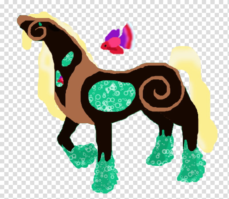 Animal, Dog, Horse, Animal Figure, Green, Pony, Mane, Shetland Pony transparent background PNG clipart