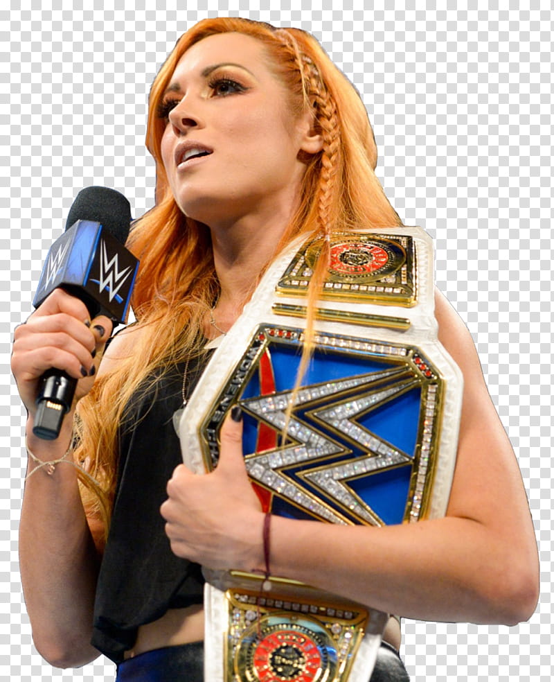 Becky Lynch transparent background PNG clipart