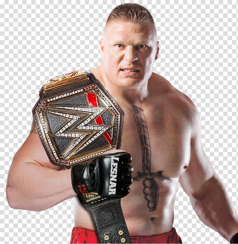 Brock Lesnar Render  transparent background PNG clipart