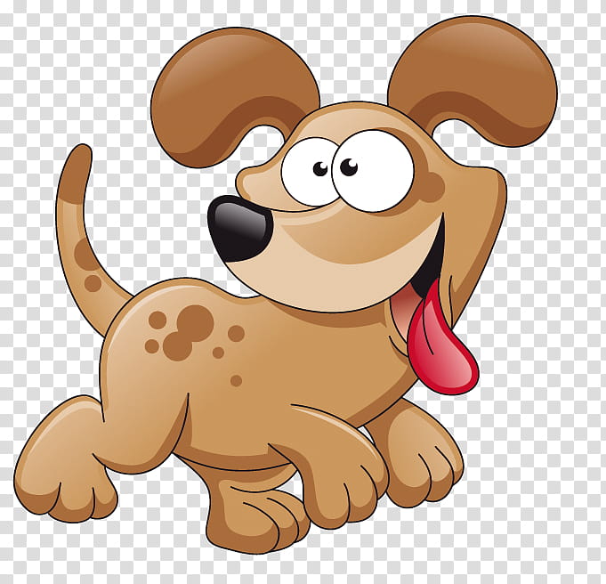 mascotar perritos, brown dog art transparent background PNG clipart