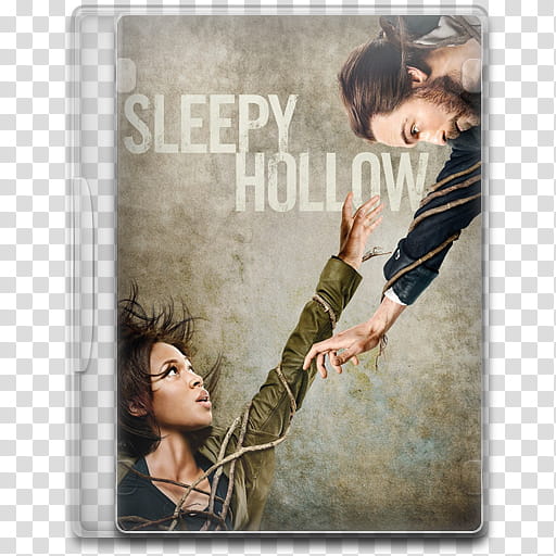 TV Show Icon Mega , Sleepy Hollow , Sleepy Hollow DVD case transparent background PNG clipart