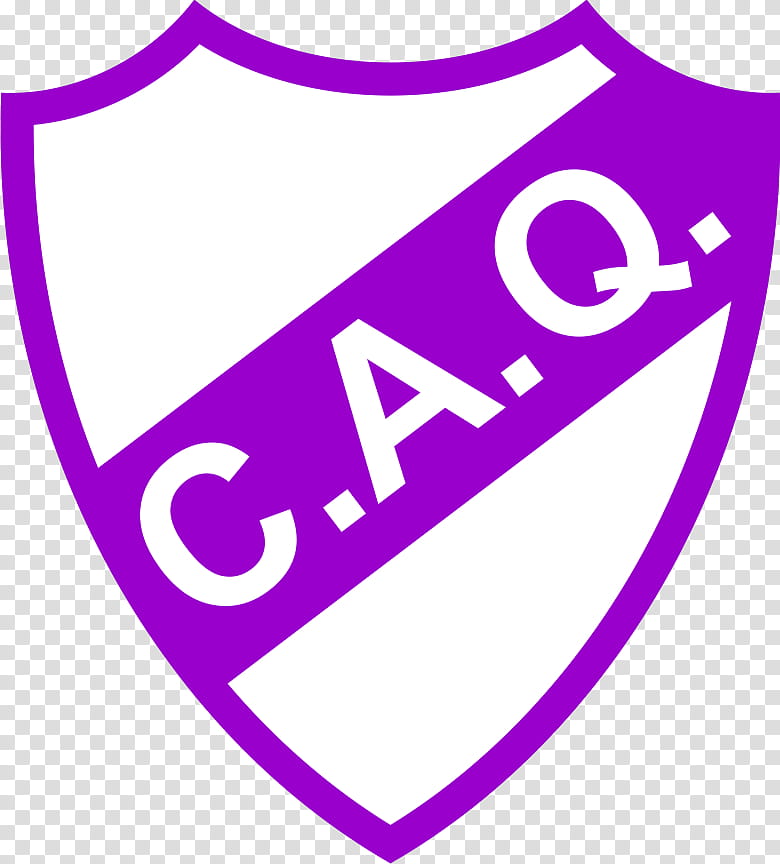 Football Logo, Quiroga, Association, Buenos Aires Province, Text, Purple, Pink, Line transparent background PNG clipart