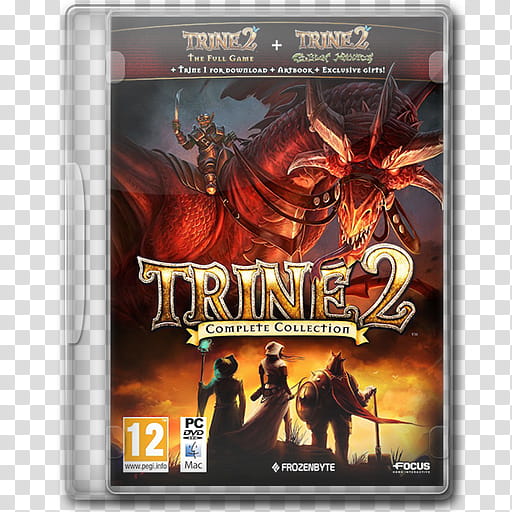 Game Icons , Trine-Complete-Collection transparent background PNG clipart