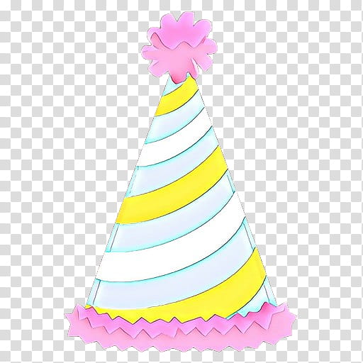 Party hat, Cartoon, Cake Decorating Supply, Birthday Candle, Party Supply, Cone, Costume Hat, Costume Accessory transparent background PNG clipart