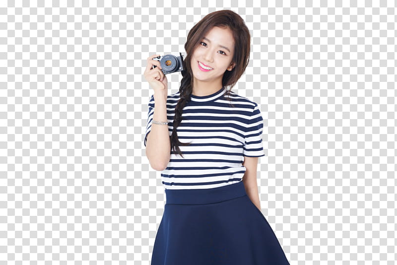 Kim Jisoo transparent background PNG clipart