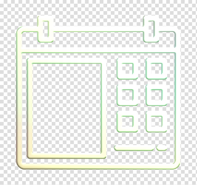 Planner icon Startup New business icon, Startup New Business Icon, Text, Line, Square transparent background PNG clipart