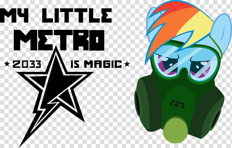 My Little Metro,  is Magic (Rainbow Dash) transparent background PNG clipart