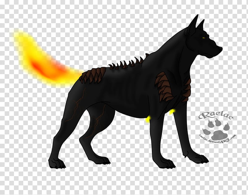 Rae Hellhound Ref transparent background PNG clipart