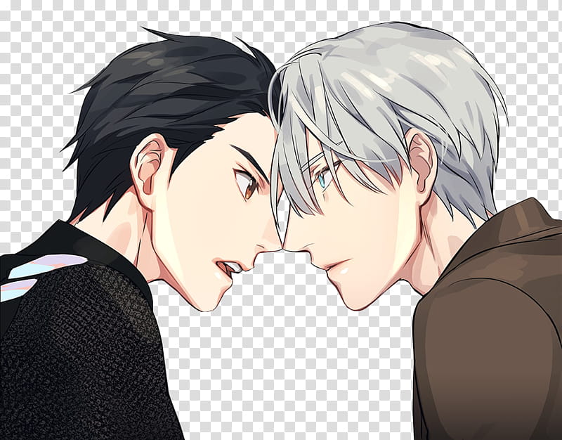 Yuri x Victor Render  transparent background PNG clipart