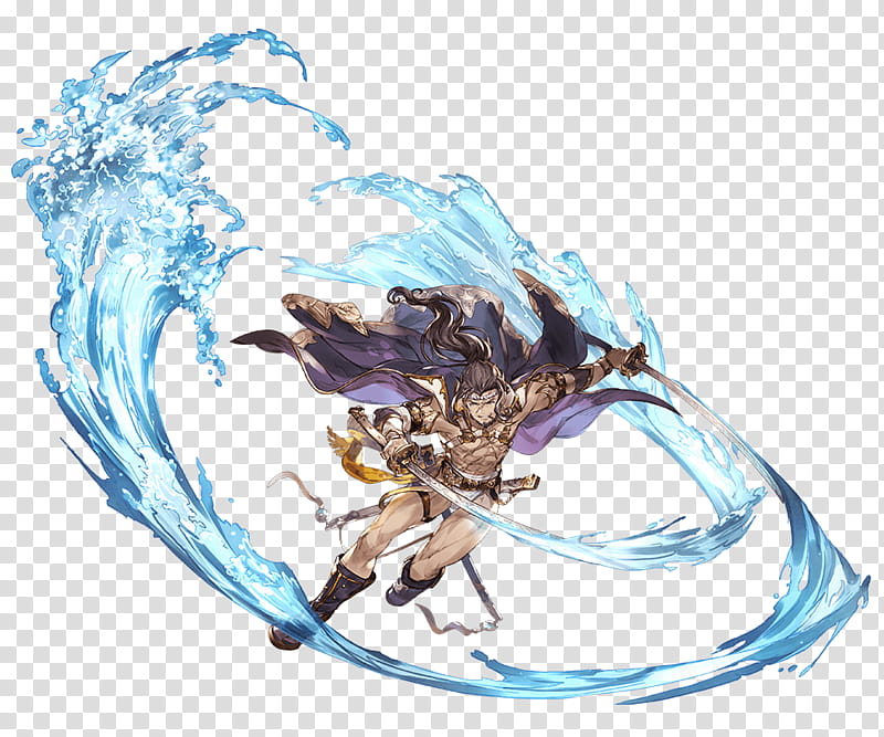 Water, Granblue Fantasy, Concept Art, Video Games, Drawing, Gamewith, Character, Granblue Fantasy The Animation transparent background PNG clipart