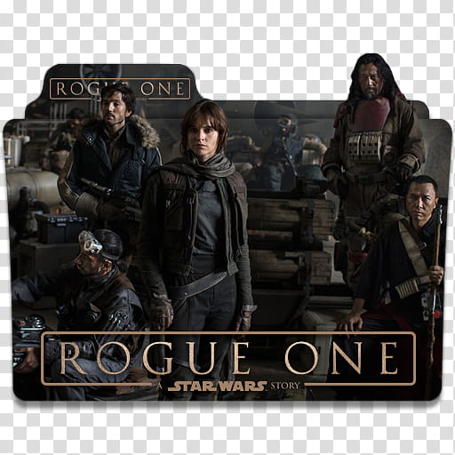 Star Wars Rogue One  Folder Icon , SW Rogue  v, Rogue One Star Wars Story folder icon transparent background PNG clipart