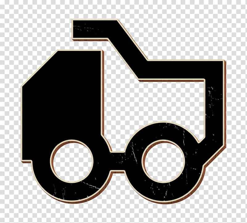 dump icon dumper icon industrial icon, Transport Icon, Truck Icon, Vehicle Icon, Logo, Glasses, Symbol, Eyewear transparent background PNG clipart
