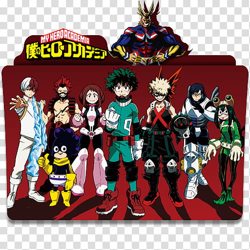 Anime Icon , Boku no Hero Academia v transparent background PNG clipart