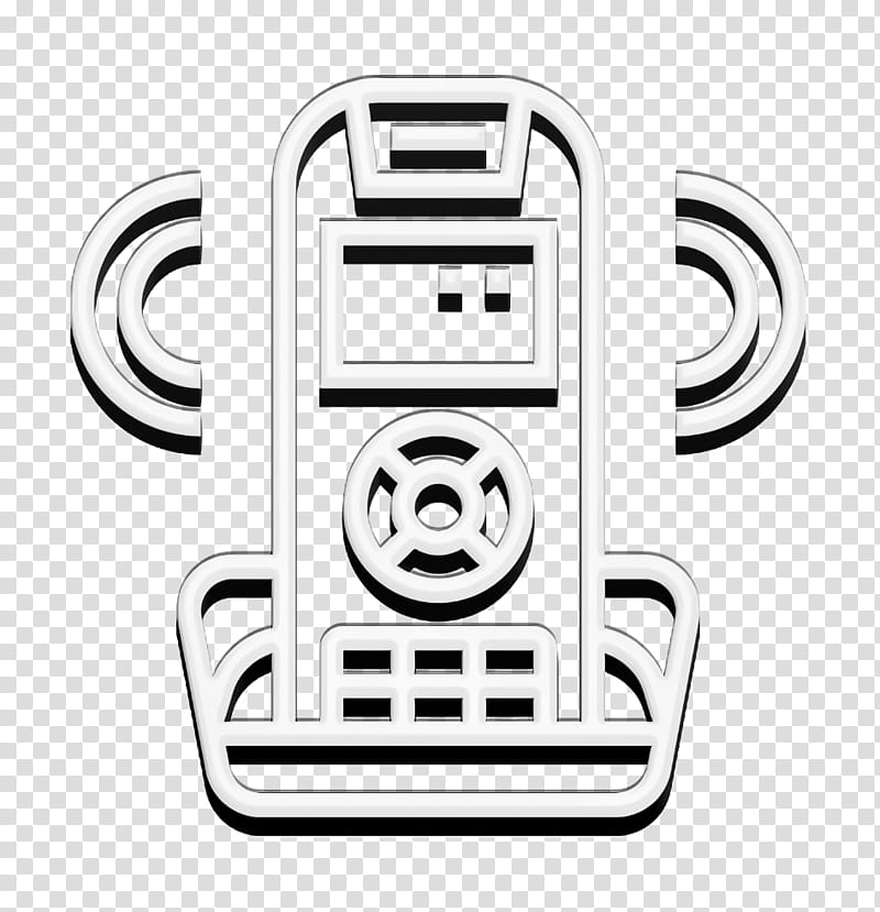 Hotel Services icon Landline icon Phone icon, Technology, Line Art transparent background PNG clipart