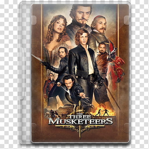 Movie Icon , The Three Musketeers, The Three Musketeers folder icon transparent background PNG clipart