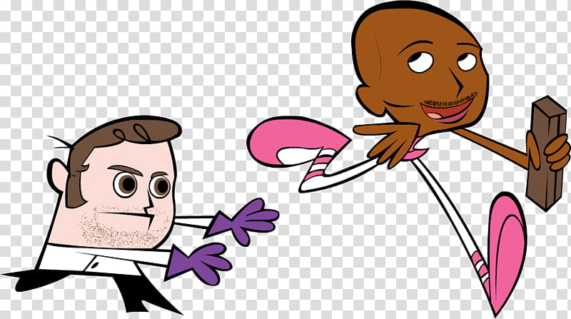 Dexter and Doakes-Doakes transparent background PNG clipart