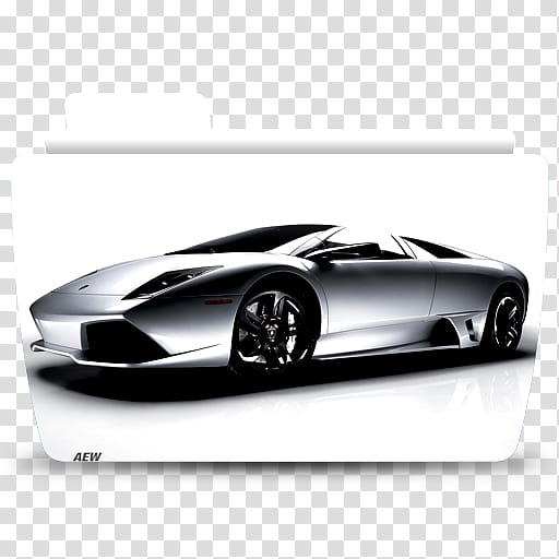 Lamborghini Murcielago, Lamborghini Murciélago LP Roadster icon transparent  background PNG clipart | HiClipart