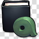 Buuf Deuce , Font Book icon transparent background PNG clipart