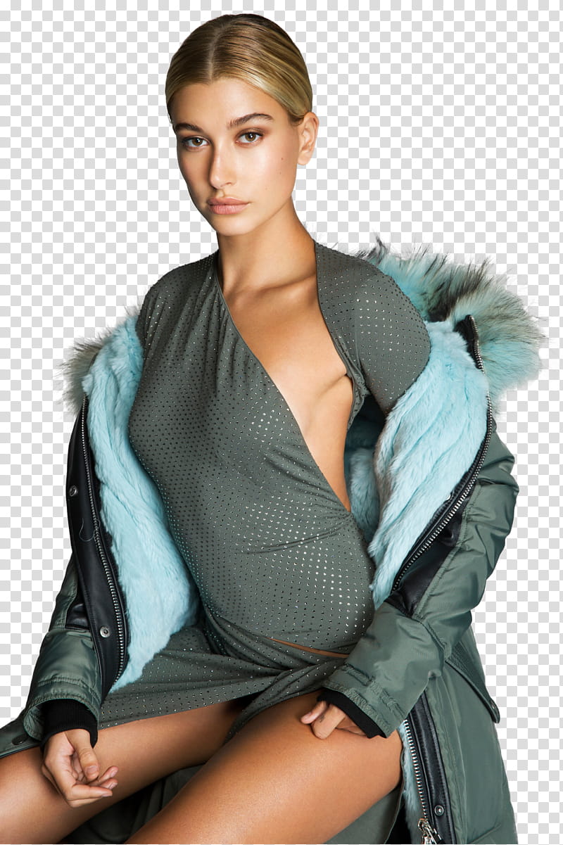 Hailey Baldwin , Hailey Baldwin () transparent background PNG clipart