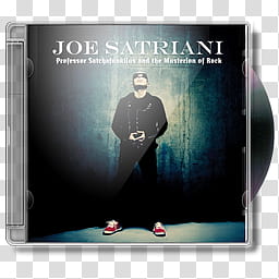 Joe Satriani, Joe Satriani, Professor Satchafunkilus And The Musterion Of Rock transparent background PNG clipart