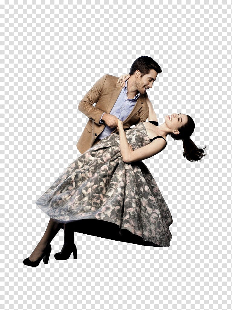 ANNE HATHAWAY Y JAKE GYLLENHAAL,  transparent background PNG clipart