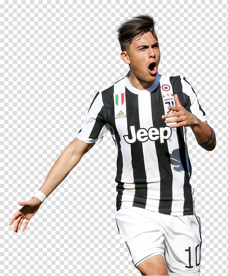 Paulo Dybala transparent background PNG clipart