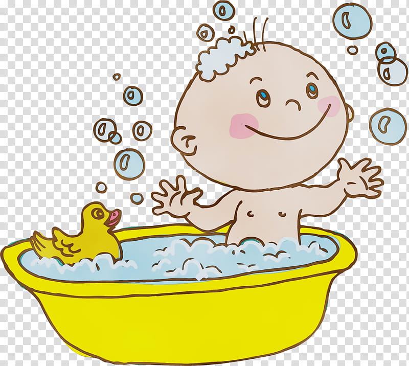 Baby shower, Watercolor, Paint, Wet Ink, Infant, Bathing, Child, Cartoon transparent background PNG clipart