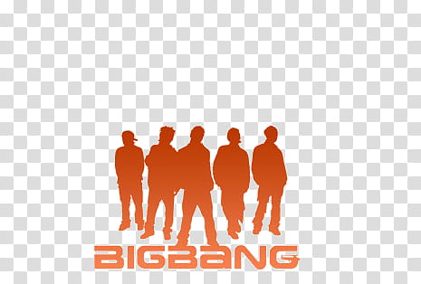 FREE Kpop Logo, Big Bang group art transparent background PNG clipart