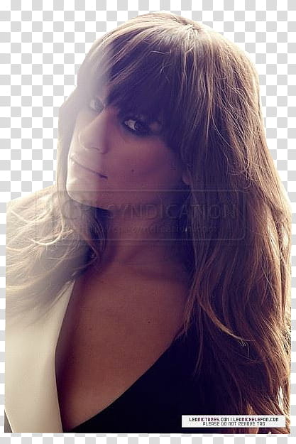 Lea Michele Marie Claire transparent background PNG clipart