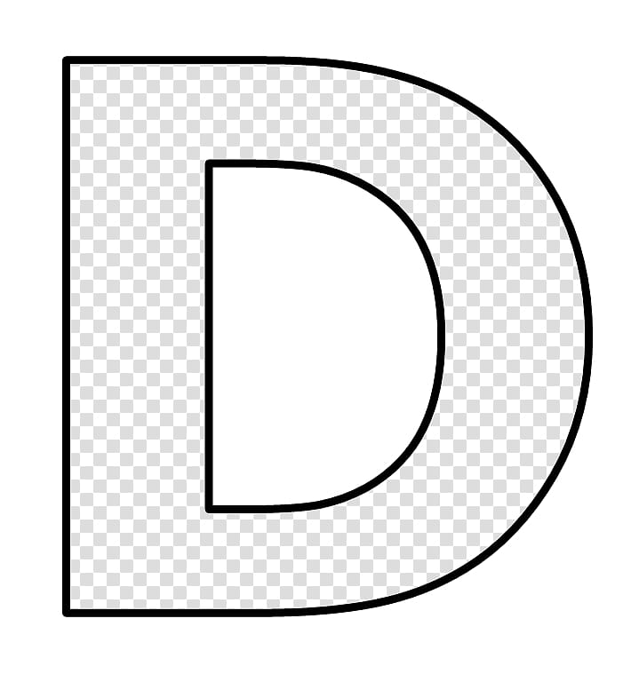Moldes, D letter transparent background PNG clipart | HiClipart