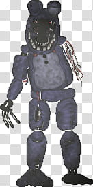 Withered Bonnie In Hall transparent background PNG clipart