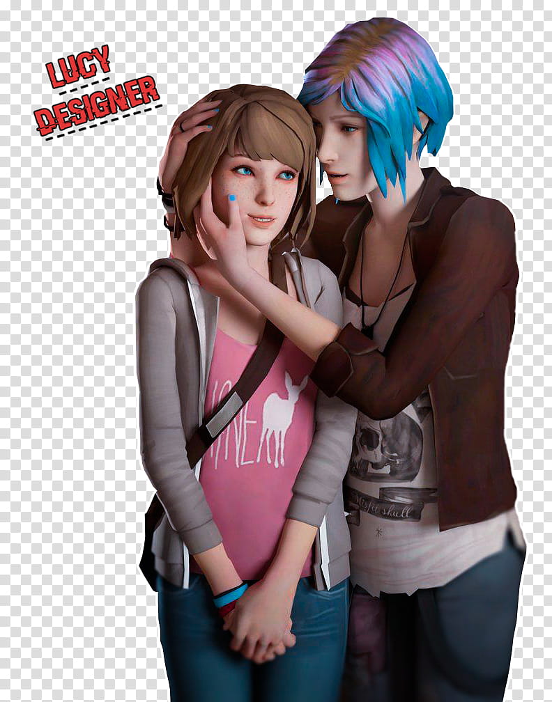Max and Chloe transparent background PNG clipart