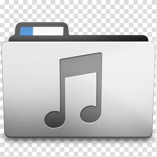 Folder Replacement, music folder icon transparent background PNG clipart