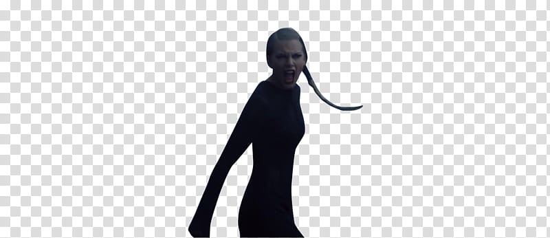 Taylor Swift  Bad Blood, woman wearing black long-sleeved top transparent background PNG clipart