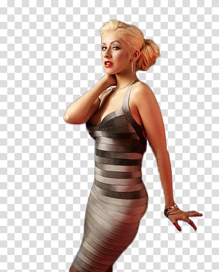 Christina Aguilera transparent background PNG clipart